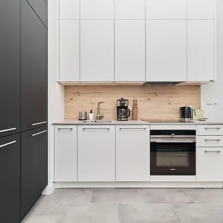 Eleganckie Studia Wyspa Slodowa By Renters 아파트 브로츠와프