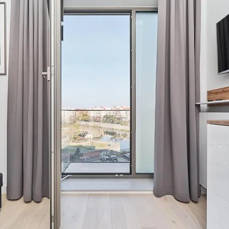 아파트 Eleganckie Studia Wyspa Slodowa By Renters *