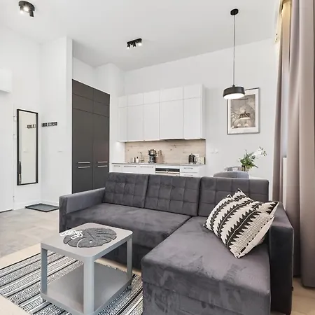아파트 Eleganckie Studia Wyspa Slodowa By Renters *