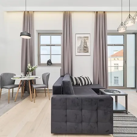 Eleganckie Studia Wyspa Slodowa By Renters 아파트