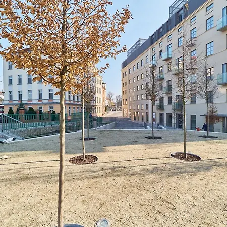 Eleganckie Studia Wyspa Slodowa By Renters 아파트