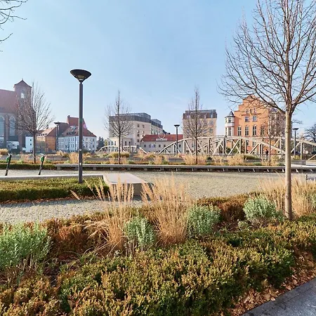 Eleganckie Studia Wyspa Slodowa By Renters *