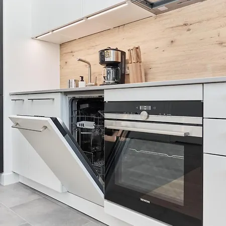 Eleganckie Studia Wyspa Slodowa By Renters *