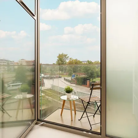 아파트 Eleganckie Studia Wyspa Slodowa By Renters