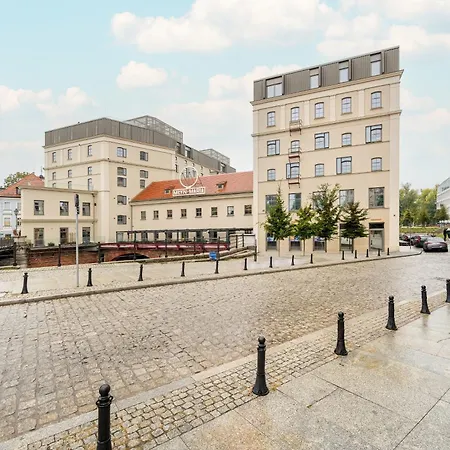 아파트 Eleganckie Studia Wyspa Slodowa By Renters *