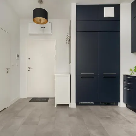 Eleganckie Studia Wyspa Slodowa By Renters 브로츠와프