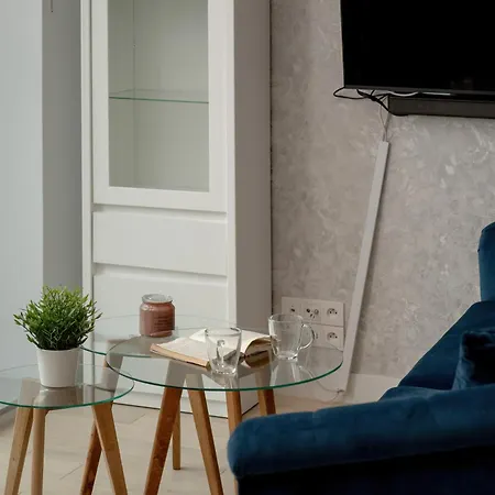 Eleganckie Studia Wyspa Slodowa By Renters 아파트