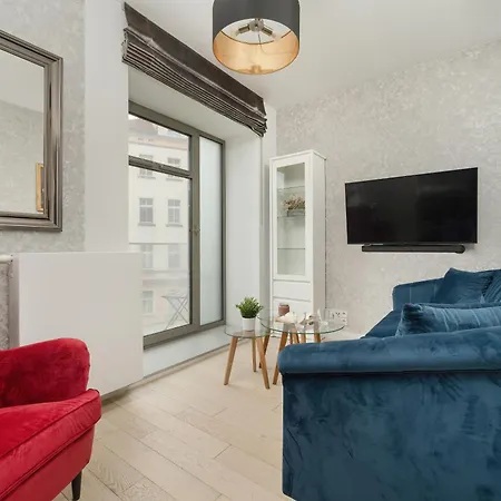 아파트 Eleganckie Studia Wyspa Slodowa By Renters