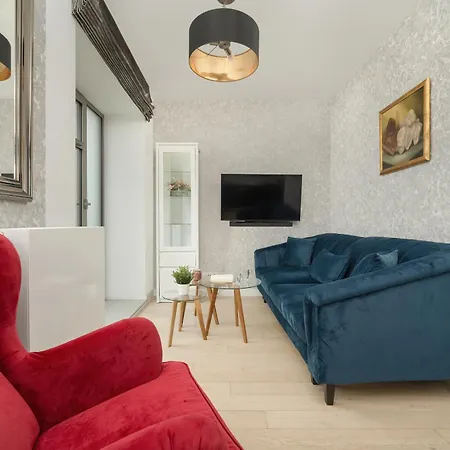 Eleganckie Studia Wyspa Slodowa By Renters 브로츠와프