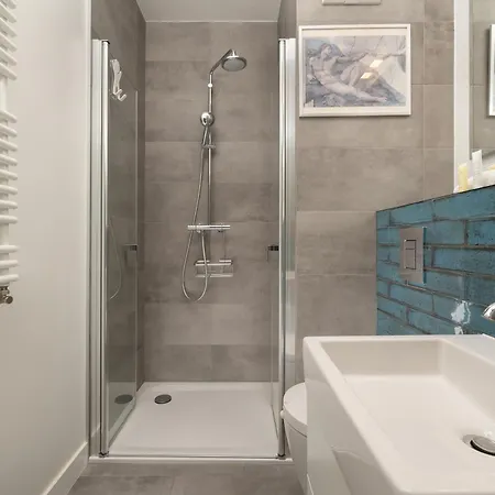 아파트 Eleganckie Studia Wyspa Slodowa By Renters