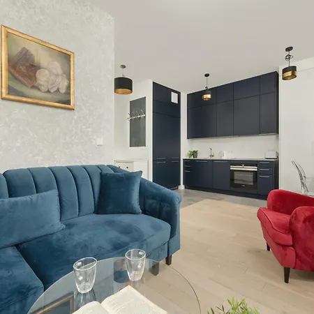Eleganckie Studia Wyspa Slodowa By Renters 아파트 브로츠와프