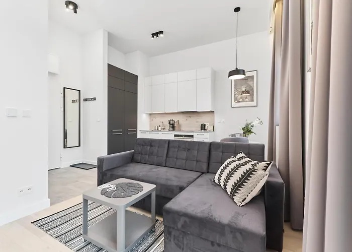 Apartment Eleganckie Studia Wyspa Slodowa By Renters *