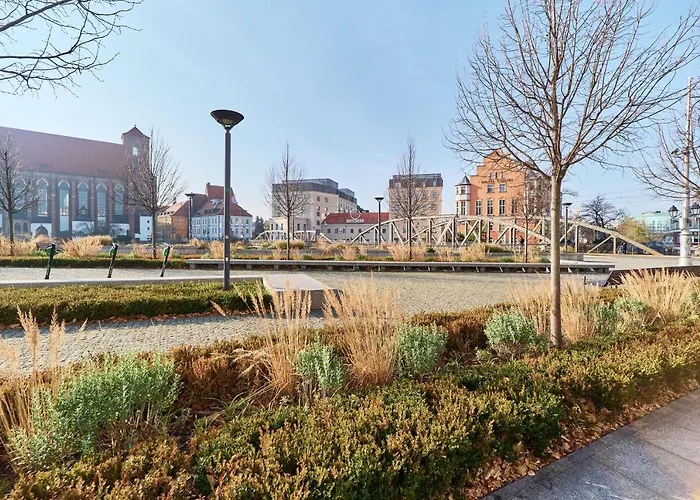 Eleganckie Studia Wyspa Slodowa By Renters *