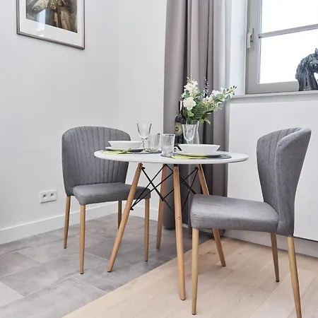 Eleganckie Studia Wyspa Slodowa By Renters דירה