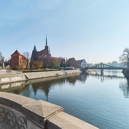 Апартаменты Eleganckie Studia Wyspa Slodowa By Renters