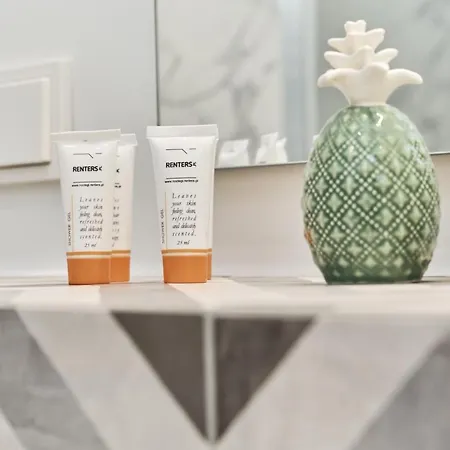 Lägenhet Eleganckie Studia Wyspa Slodowa By Renters *