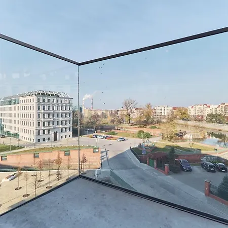 Eleganckie Studia Wyspa Slodowa By Renters Lägenhet Wrocław