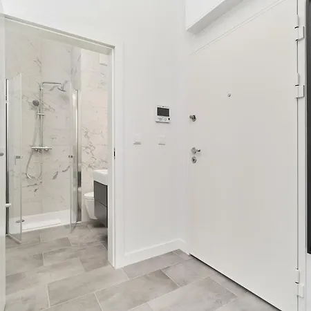 Eleganckie Studia Wyspa Slodowa By Renters דירה ורוצלב