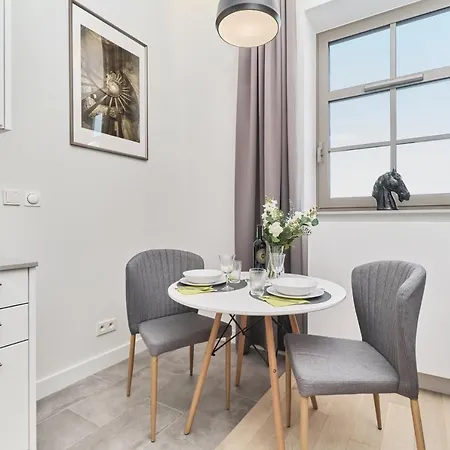 Eleganckie Studia Wyspa Slodowa By Renters דירה *