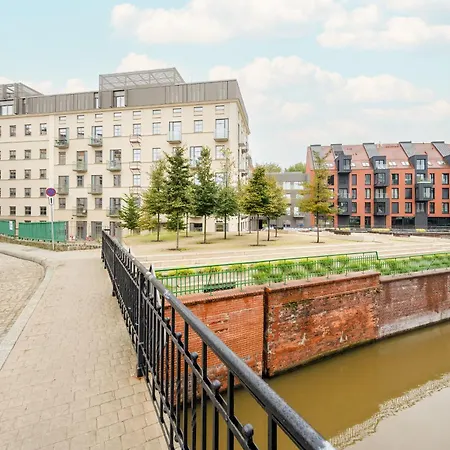 Apartment Eleganckie Studia Wyspa Slodowa By Renters