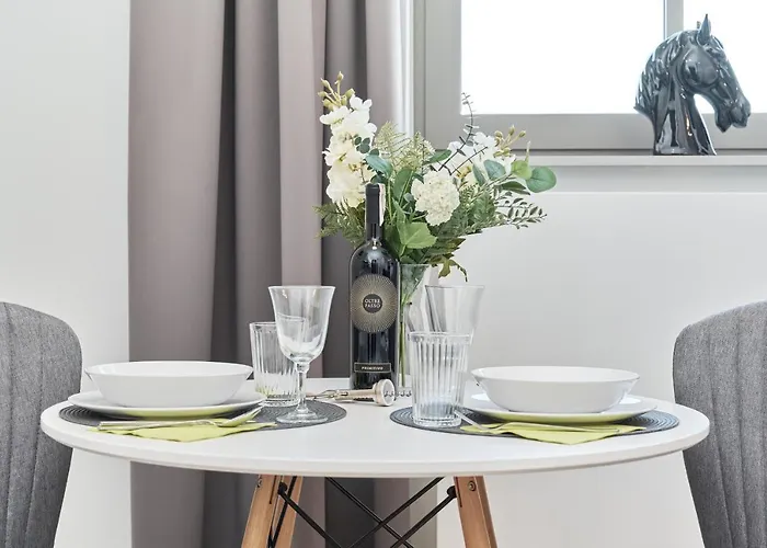 Eleganckie Studia Wyspa Slodowa By Renters شقة فروتسواف