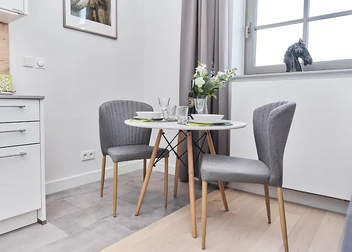 Eleganckie Studia Wyspa Slodowa By Renters Апартаменты