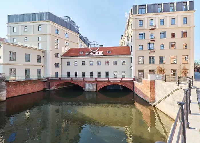 Lägenhet Eleganckie Studia Wyspa Slodowa By Renters *