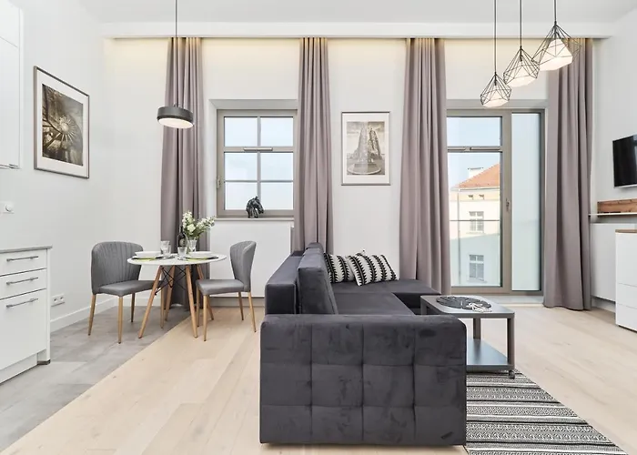 Eleganckie Studia Wyspa Slodowa By Renters Апартаменты