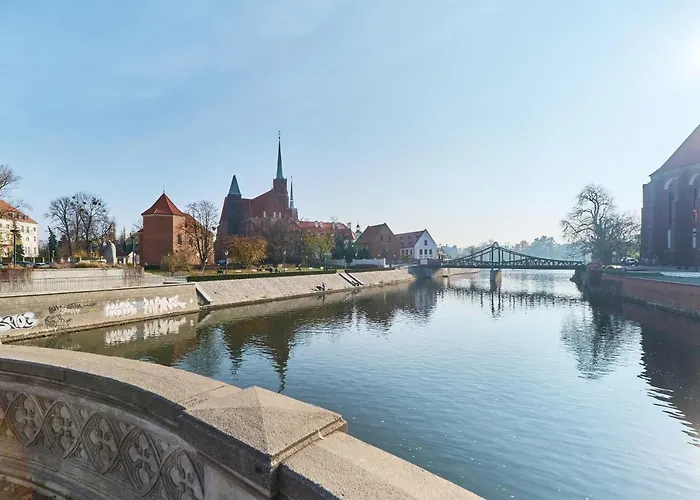 شقة Eleganckie Studia Wyspa Slodowa By Renters