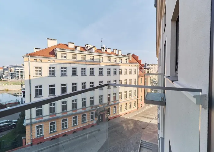 Eleganckie Studia Wyspa Slodowa By Renters Вроцлав