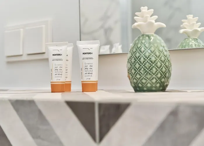 Lägenhet Eleganckie Studia Wyspa Slodowa By Renters *