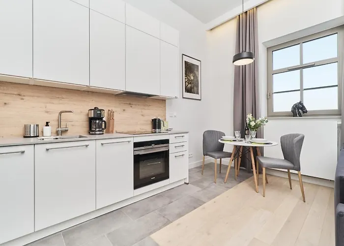 Eleganckie Studia Wyspa Slodowa By Renters * فروتسواف
