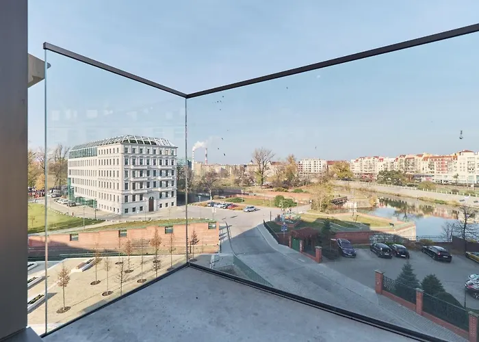 Eleganckie Studia Wyspa Slodowa By Renters شقة فروتسواف