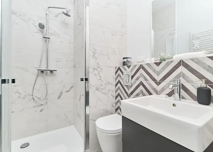 Eleganckie Studia Wyspa Slodowa By Renters * Вроцлав