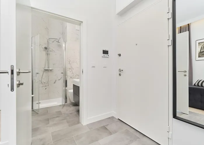 Eleganckie Studia Wyspa Slodowa By Renters شقة فروتسواف