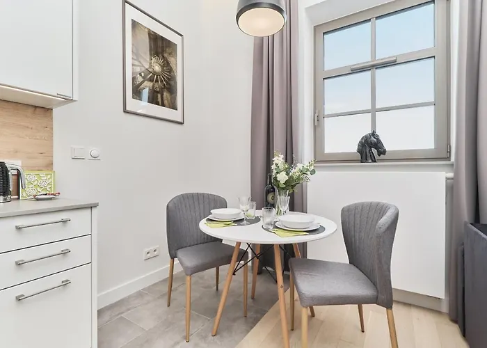 Eleganckie Studia Wyspa Slodowa By Renters Апартаменты *