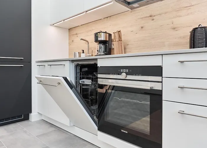 Eleganckie Studia Wyspa Slodowa By Renters *